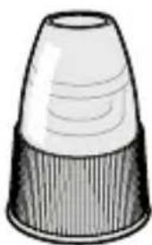 Ambiano GT-FPC-01 - Aufsatz mit kleiner Öffnung - 1