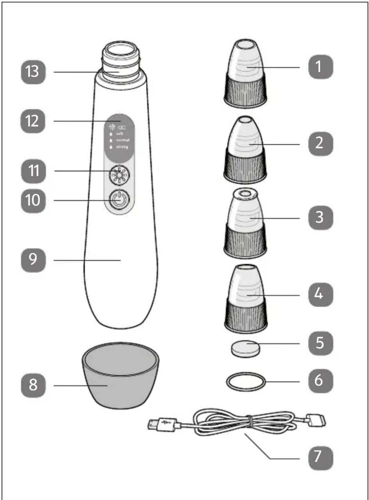 Ambiano GT-FPC-01 - Contenu de livraison - 1