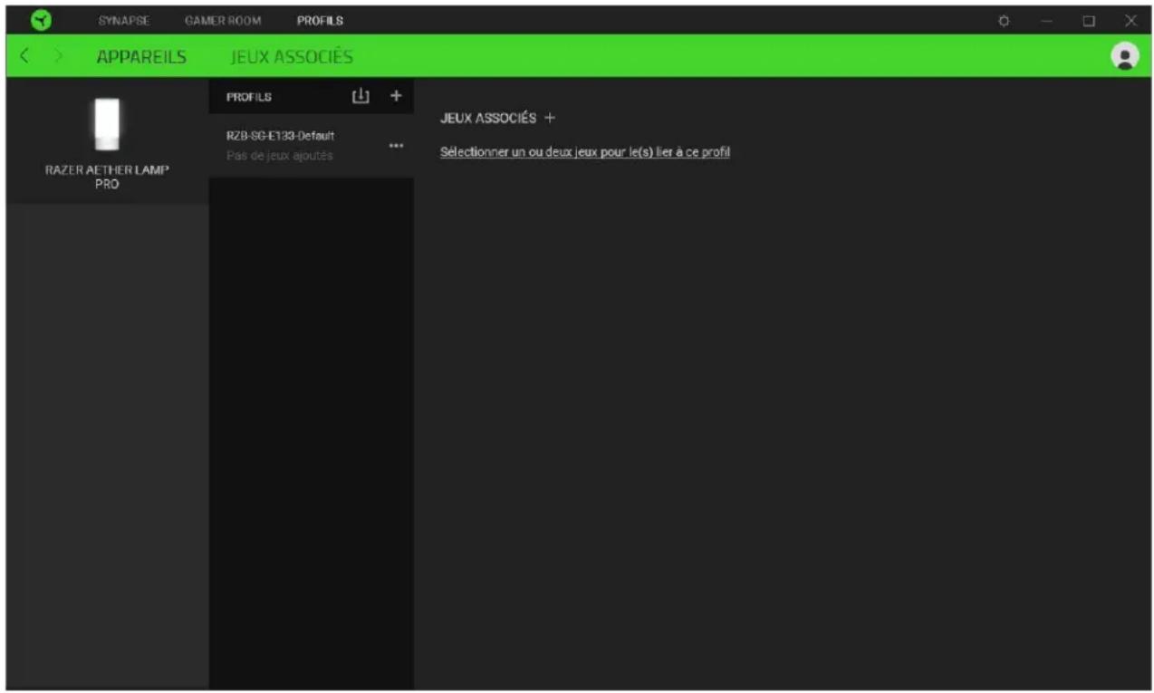 RAZER Aether Lamp Pro - Appareils - 1