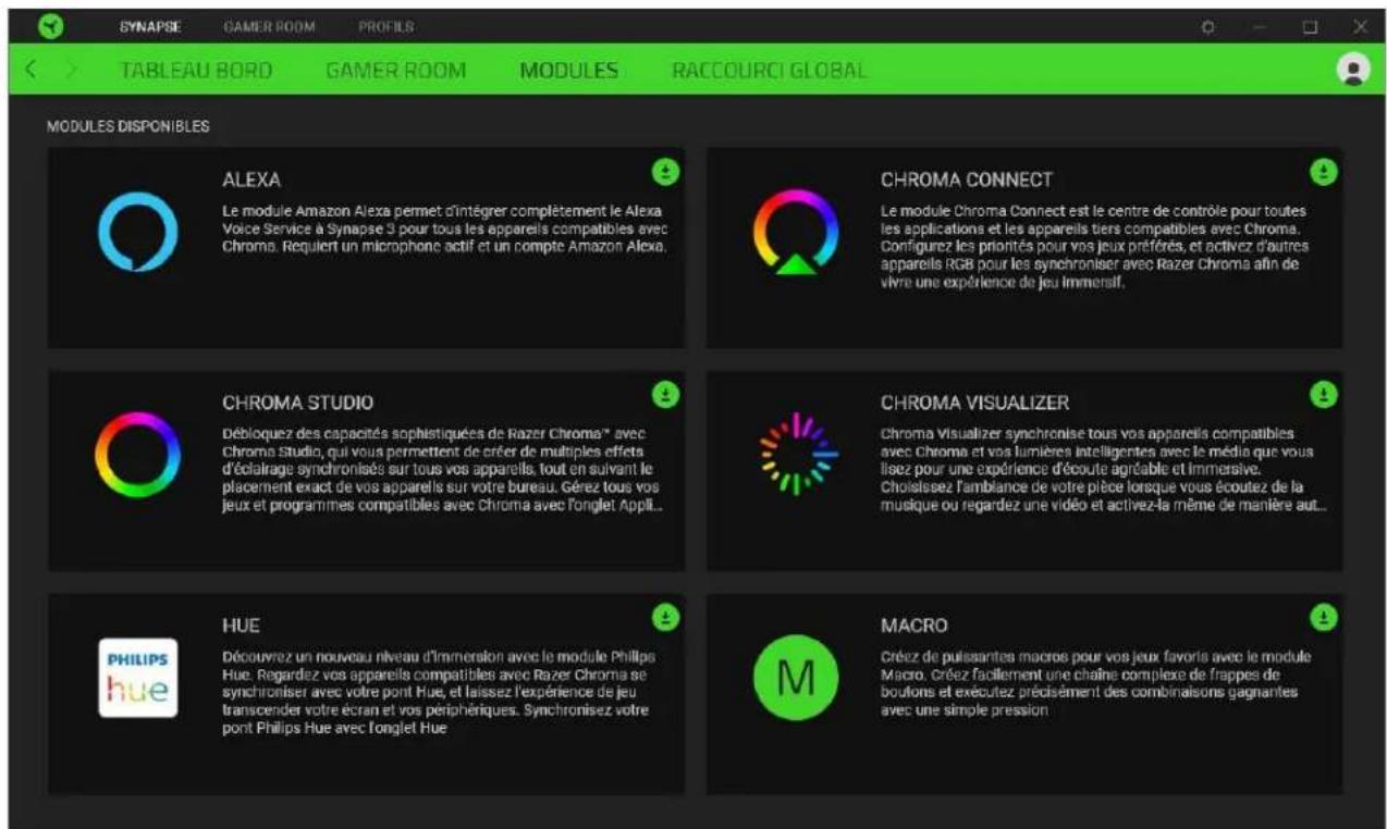 RAZER Aether Lamp Pro - Modules - 1