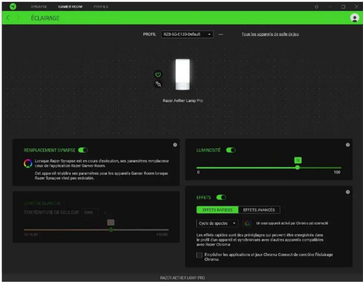 RAZER Aether Lamp Pro - Éclairage - 1