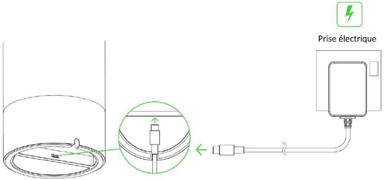 RAZER Aether Lamp Pro - INSTALLATION - 1