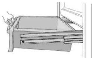 Fulgor Milano F7IBM36O1-R - Fresh Drawer - 1
