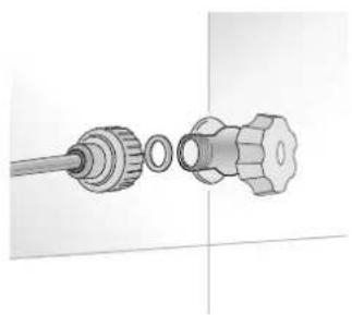 Fulgor Milano F7IBM36O1-R - Connection to the water system - 1