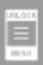 Fulgor Milano F7IBM36O1-R - Panneau de commande principal - 1