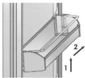 Fulgor Milano F7IBM36O1-R - Door Shelves - 1