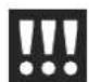 Fulgor Milano F7IBM36O1-R - Attention - 1