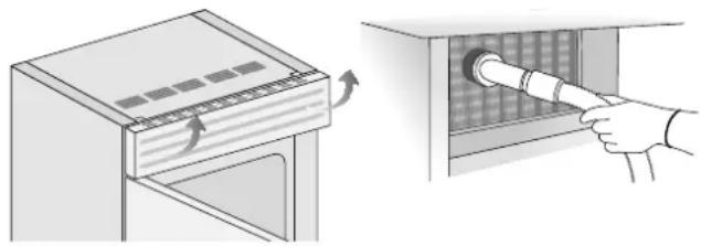 Fulgor Milano F7IBM36O1-R - Operate as follows: - 1