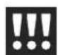 Fulgor Milano F7IBM36O1-R - Attention - 1