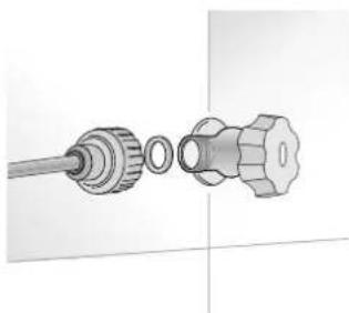Fulgor Milano F7IBM36O1-R - Raccordement au réseau hydrique - 1