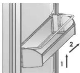 Fulgor Milano F7IBM36O1-R - Balcones de la puerta - 1
