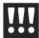 Fulgor Milano F7IBM36O1-R - Attention - 1