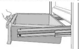 Fulgor Milano F7IBM36O1-R - Cajón Fresh - 1