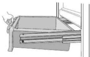 Fulgor Milano F7IBM36O1-R - Bac Fresh - 1