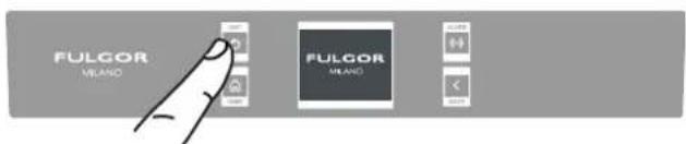 Fulgor Milano F7IFC30O1-L - Première mise en marche de l'appareil - 3