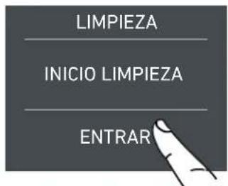 LIMPIEZA INICIO LIMPIEZA ENTRAR