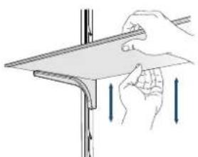 Fulgor Milano F7IFC30O1-L - Shelves - 2