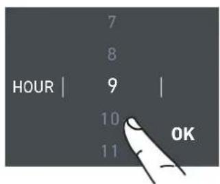 7 8 HOUR | 9 | 10 11 OK