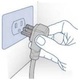 Fulgor Milano F7IFC30O1-L - Connection to the electrical power supply - 1