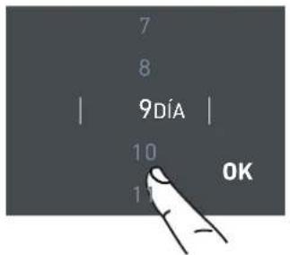 7 8 9DÍA 10 11 OK
