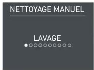 NETTOYAGE MANUEL LAVAGE