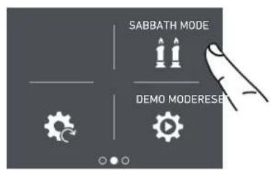 SABBATH MODE DEMO MODERESE