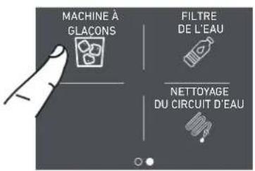 MACHINE À GLAÇONS FILTRE DE L'EAU NETTOYAGE DU CIRCUIT D'EAU
