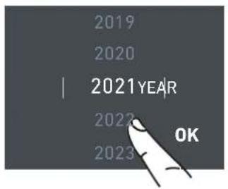 2019 2020 | 2021 YEAR 2022 2023 OK