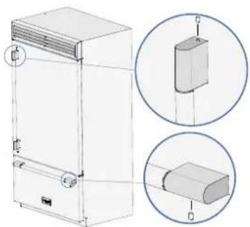 Fulgor Milano F7SRC30S1-L - Intervenir de la manière suivante: - 2