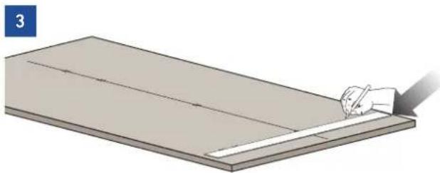 Fulgor Milano F7SRC30S1-L - Door Panel - 3
