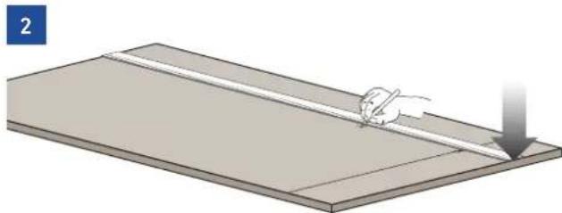Fulgor Milano F7SRC30S1-L - Door Panel - 2