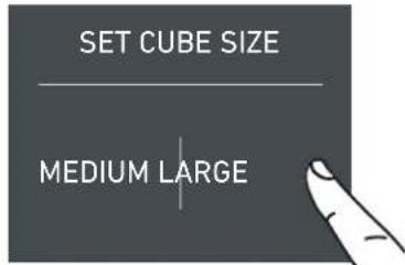 SET CUBE SIZE MEDIUM LARGE