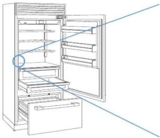 Fulgor Milano F7IBM36O2-R - Identification du modèle / série - 2