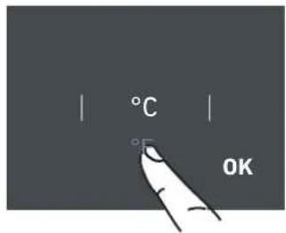 °C OK