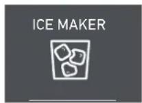 Fulgor Milano F7IBM36O2-R - Use of the Ice Maker - 1