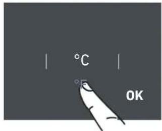 °C OK