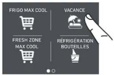 FRIGO MAX COOL VACANCE FRESH ZONE MAX COOL RÉFRIGÉRATION BOUTEILLES