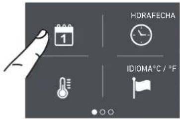 HORAFECHA IDIOMA/°F