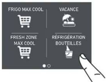 FRIGO MAX COOL VACANCE FRESH ZONE MAX COOL RÉFRIGÉRATION BOUTÉILLES