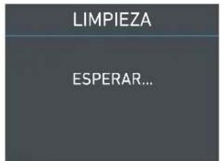 LIMPIEZA ESPERAR...