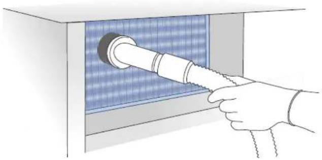 Fulgor Milano F7IBM36O2-R - Para limpiar el condensador sigue las instrucciones: - 2