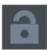 Fulgor Milano F7IBM36O2-R - Icône Cadenas. - 1