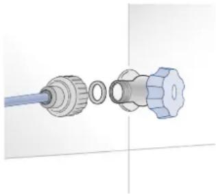 Fulgor Milano F7IBM36O2-R - Connection to the water system - 1