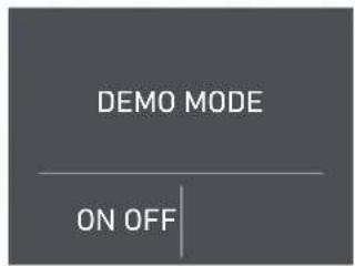 Fulgor Milano F7IBM36O2-R - 8) Mode Démo - 4