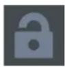 Fulgor Milano F7IBM36O2-R - Padlock icon. - 1