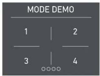 Fulgor Milano F7IBM36O2-R - 8) Mode Démo - 3