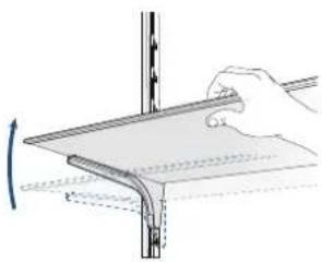 Fulgor Milano F7IBM36O2-R - Shelves - 1