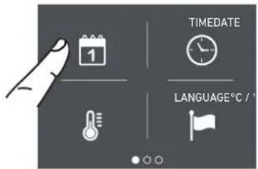 TIMEDATE LANGUAGE°C /'