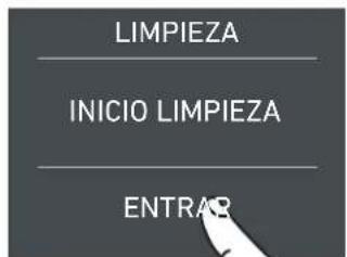 LIMPIEZA INICIO LIMPIEZA ENTRAR