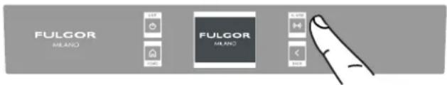 Fulgor Milano F7IBM36O2-R - Mensajes y alarmas - 1